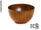 Bols en bois Sugi